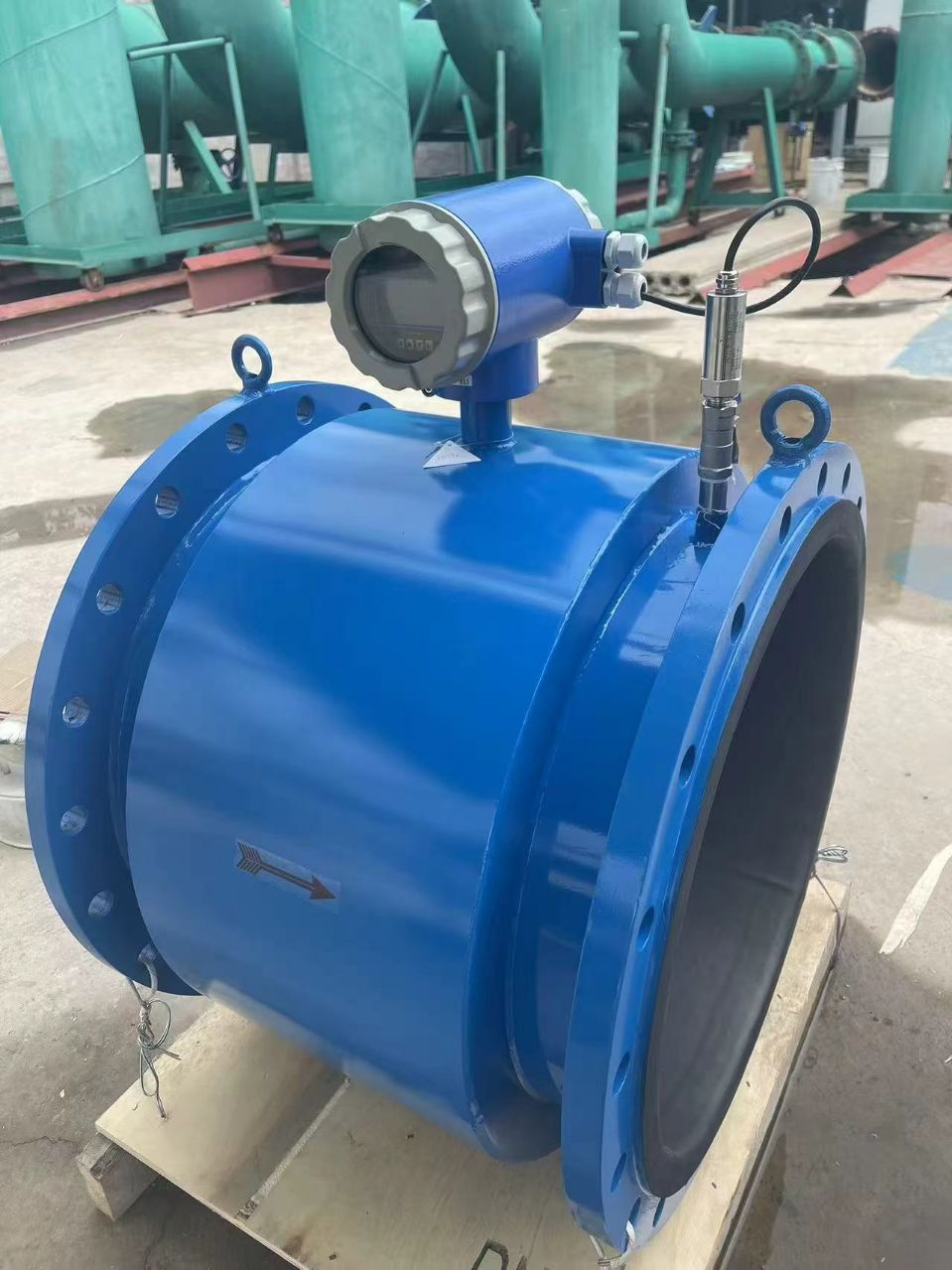 一體式電磁壓力流量計(jì)DN400  型號(hào)  BR-3FZXC